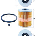 Filtro de combustível MAHLE ORIGINAL KX 78D