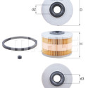 Filtro de combustível MAHLE ORIGINAL KX 79D