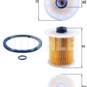 Filtro de combustível MAHLE ORIGINAL KX 81D