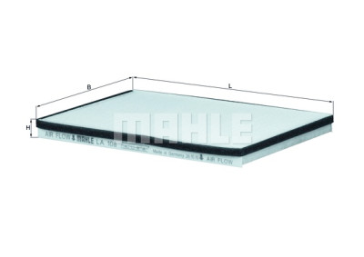 Filtro, ar de cabine MAHLE ORIGINAL LA 108