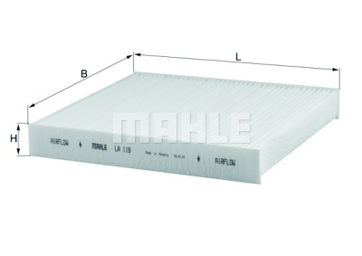 Filtro, ar de cabine MAHLE ORIGINAL LA 119