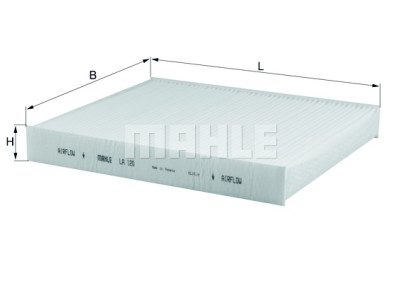 Filtro, ar de cabine MAHLE ORIGINAL LA 120