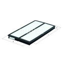 Filtro, ar de cabine MAHLE ORIGINAL LA 121