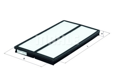 Filtro, ar de cabine MAHLE ORIGINAL LA 121