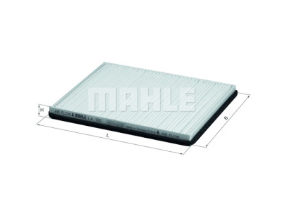 Filtro, ar de cabine MAHLE ORIGINAL LA 130