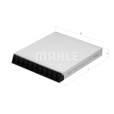 Filtro, ar de cabine MAHLE ORIGINAL LA 134