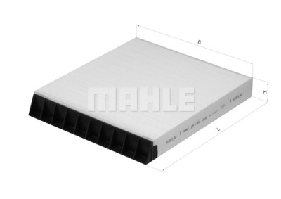 Filtro, ar de cabine MAHLE ORIGINAL LA 134
