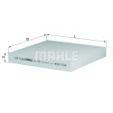 Filtro, ar de cabine MAHLE ORIGINAL LA 136
