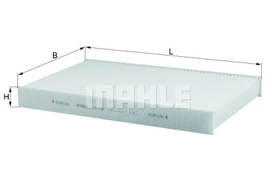 Filtro, ar de cabine MAHLE ORIGINAL LA 138