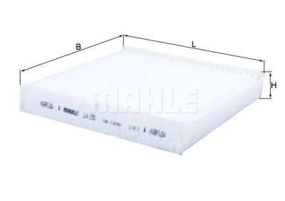 Filtro, ar de cabine MAHLE ORIGINAL LA 155