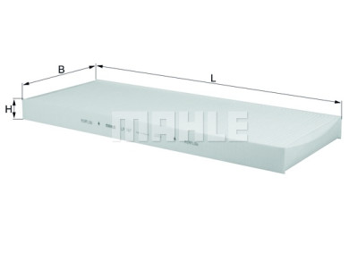 Filtro, ar de cabine MAHLE ORIGINAL LA 167
