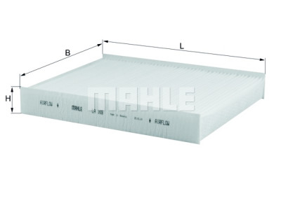 Filtro, ar de cabine MAHLE ORIGINAL LA 169
