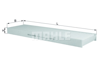 Filtro, ar de cabine MAHLE ORIGINAL LA 171