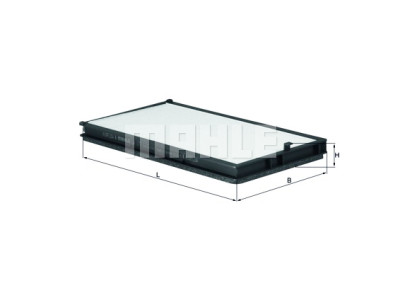 Filtro, ar de cabine MAHLE ORIGINAL LA 177