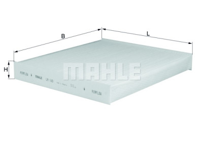 Filtro, ar de cabine MAHLE ORIGINAL LA 189
