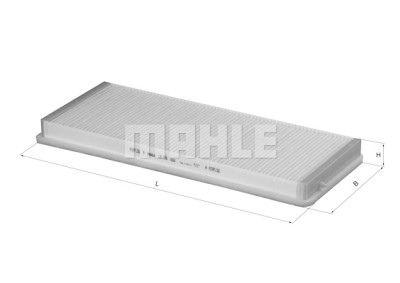 Filtro, ar de cabine MAHLE ORIGINAL LA 196