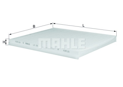 Filtro, ar de cabine MAHLE ORIGINAL LA 199