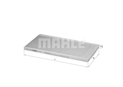 Filtro, ar de cabine MAHLE ORIGINAL LA 21