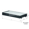 Filtro, ar de cabine MAHLE ORIGINAL LA 221/S