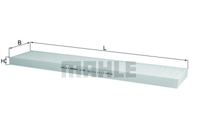 Filtro, ar de cabine MAHLE ORIGINAL LA 226
