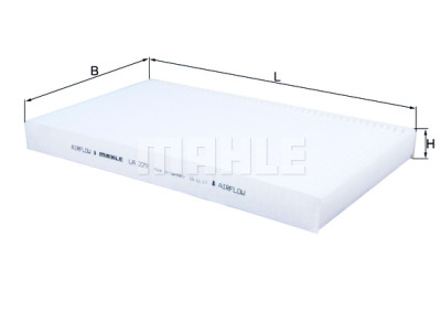 Filtro, ar de cabine MAHLE ORIGINAL LA 229