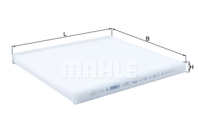Filtro, ar de cabine MAHLE ORIGINAL LA 241