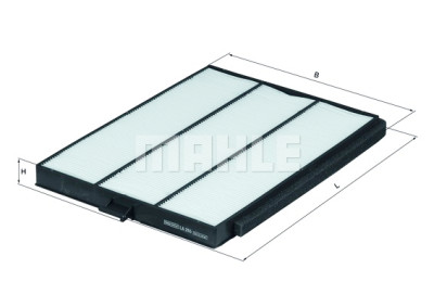 Filtro, ar de cabine MAHLE ORIGINAL LA 265