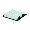 Filtro, ar de cabine MAHLE ORIGINAL LA 288