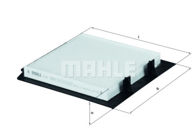 Filtro, ar de cabine MAHLE ORIGINAL LA 288