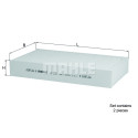 Filtro, ar de cabine MAHLE ORIGINAL LA 295/S