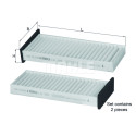 Filtro, ar de cabine MAHLE ORIGINAL LA 296/S