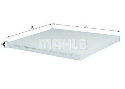 Filtro, ar de cabine MAHLE ORIGINAL LA 298