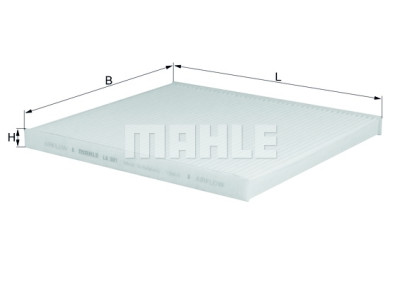 Filtro, ar de cabine MAHLE ORIGINAL LA 301