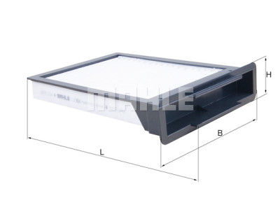 Filtro, ar de cabine MAHLE ORIGINAL LA 304