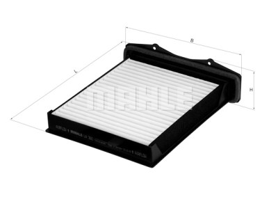 Filtro, ar de cabine MAHLE ORIGINAL LA 360
