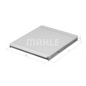 Filtro, ar de cabine MAHLE ORIGINAL LA 361
