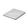 Filtro, ar de cabine MAHLE ORIGINAL LA 361