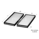 Filtro, ar de cabine MAHLE ORIGINAL LA 365/S
