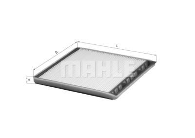 Filtro, ar de cabine MAHLE ORIGINAL LA 40