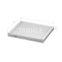 Filtro, ar de cabine MAHLE ORIGINAL LA 401