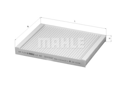 Filtro, ar de cabine MAHLE ORIGINAL LA 401