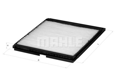 Filtro de ar de cabine MAHLE ORIGINAL LA 404