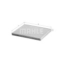 Filtro, ar de cabine MAHLE ORIGINAL LA 408