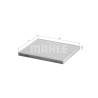 Filtro, ar de cabine MAHLE ORIGINAL LA 408