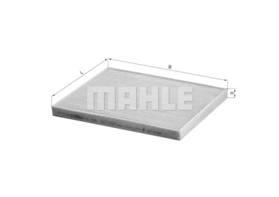 Filtro, ar de cabine MAHLE ORIGINAL LA 408