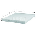 Filtro, ar de cabine MAHLE ORIGINAL LA 411