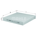Filtro, ar de cabine MAHLE ORIGINAL LA 424