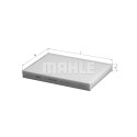 Filtro, ar de cabine MAHLE ORIGINAL LA 439