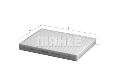 Filtro, ar de cabine MAHLE ORIGINAL LA 439