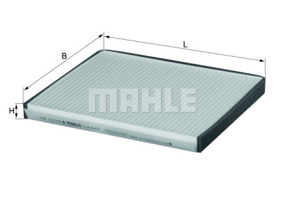 Filtro, ar de cabine MAHLE ORIGINAL LA 447